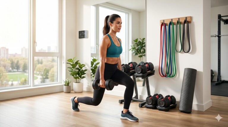 Best Home Fitness Equipment for Beginners
